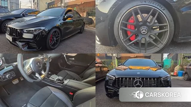 Mercedes-Benz CLA-Class C118 2022 Черный из Кореи