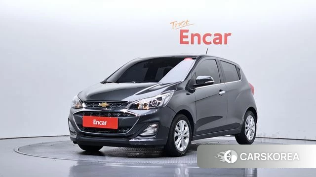 Chevrolet (GM Daewoo) The New Spark 2019 Серый из Кореи