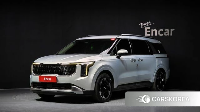 Kia The New Carnival 4th Generation 2024 Серебряный из Кореи