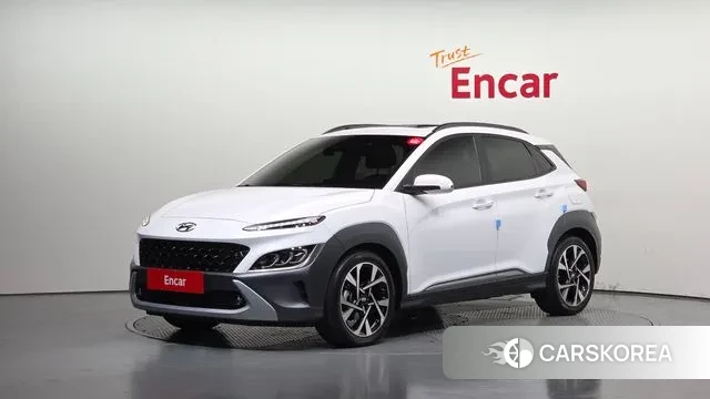 Hyundai The New Kona 2021 Белый из Кореи