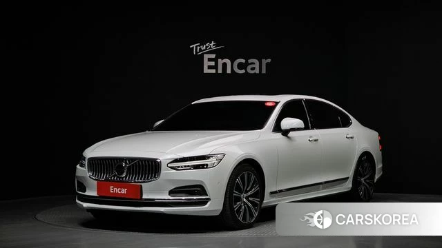 Volvo S90 2023 Белый из Кореи