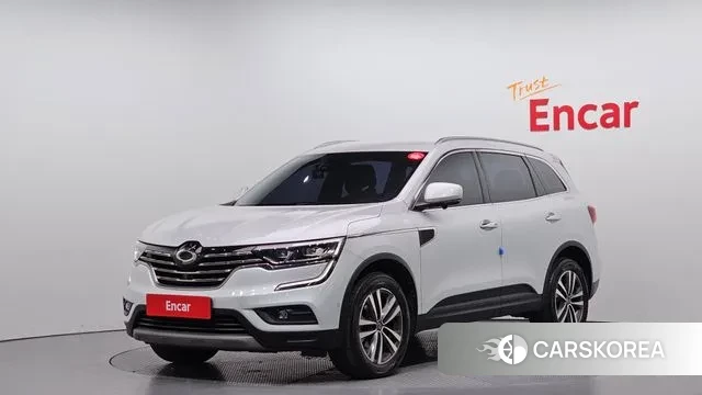 Renault Korea (Samsung) QM6 2018 Белый из Кореи