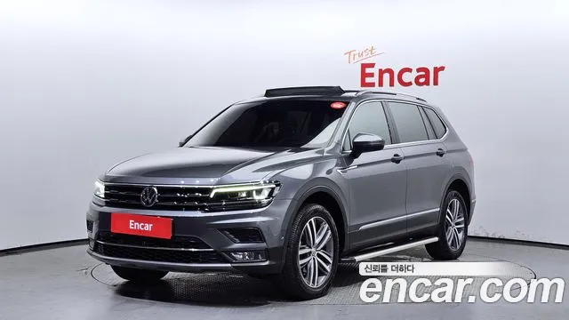 Volkswagen Tiguan Allspace id 2849832 из Кореи