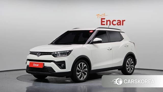 Ssangyong Berry New Tivoli 2021 Белый из Кореи