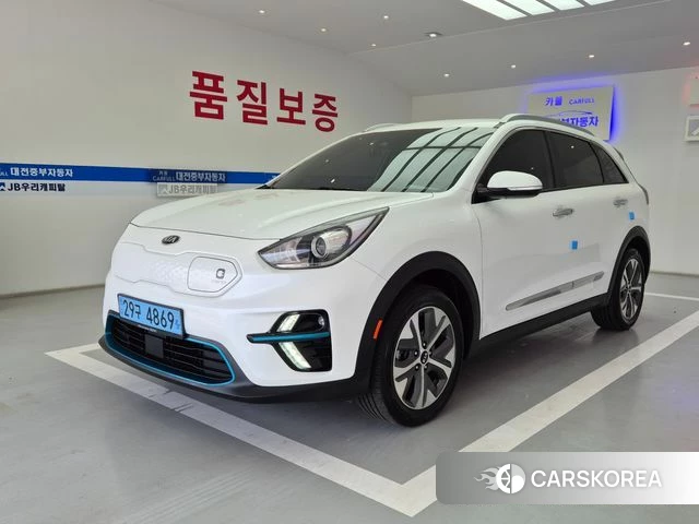 Kia Niro EV 2020 Белый из Кореи