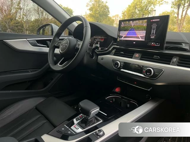 Audi A5 2025 Белый из Китая