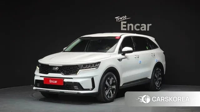 Kia Sorento 4th Generation 2021 Белый из Кореи