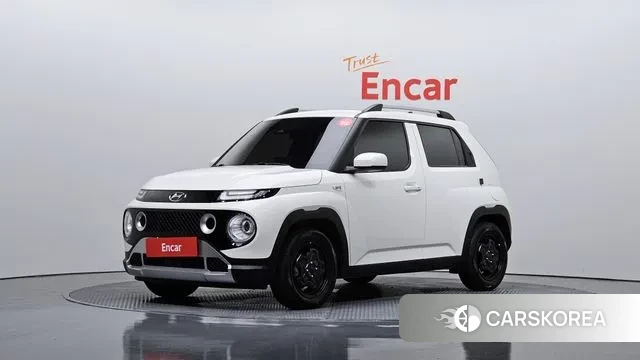 Hyundai Casper 2023 Белый из Кореи