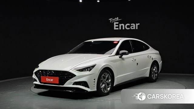 Hyundai Sonata (DN8) 2020 Белый из Кореи