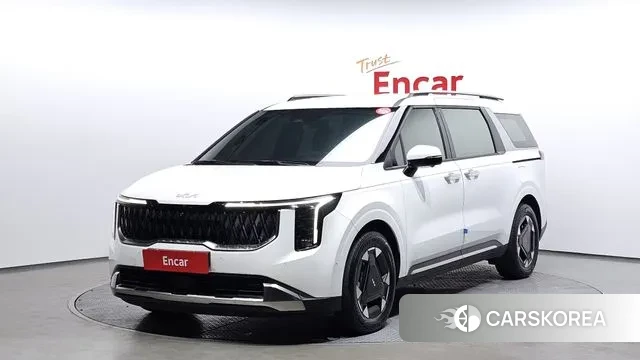 Kia The New Carnival 4th Generation 2024 Белый из Кореи