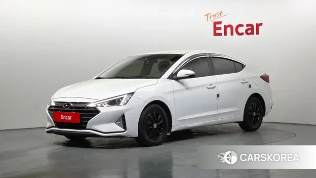 Hyundai The New Avante AD 2018 Белый из Кореи