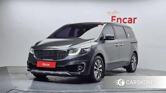 Kia All New Carnival 2018 Серый из Кореи