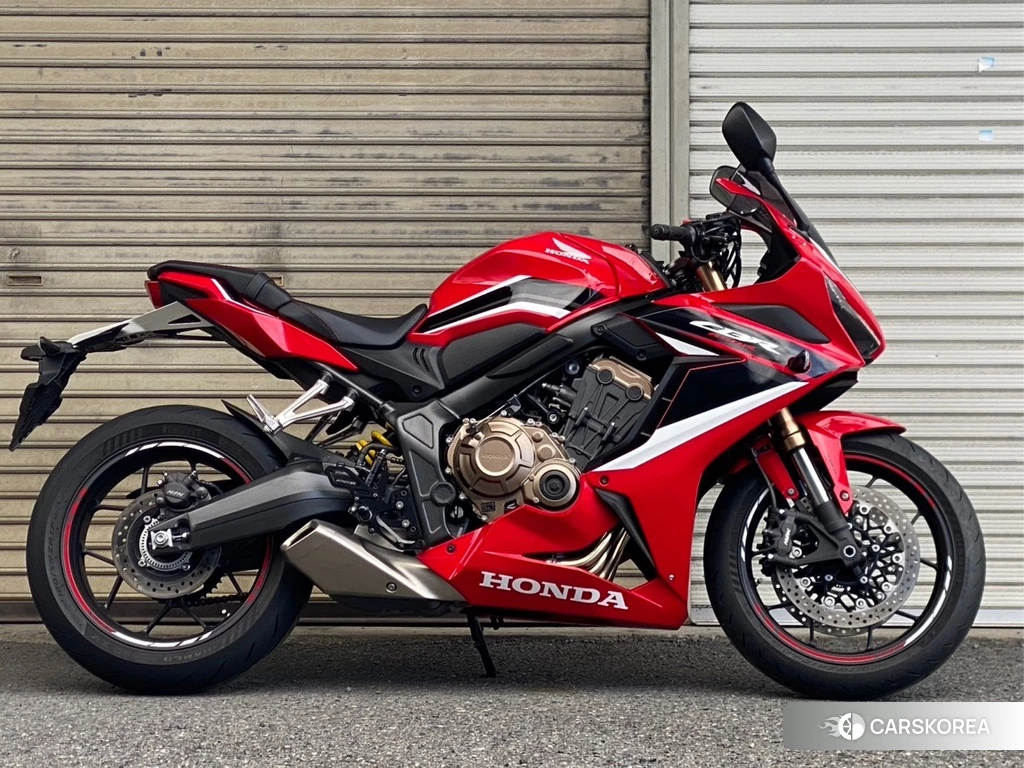 Проданный Honda CBR650R 2021 из Японии