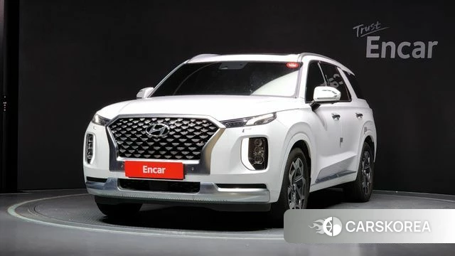 Hyundai Palisade 2020 Белый из Кореи