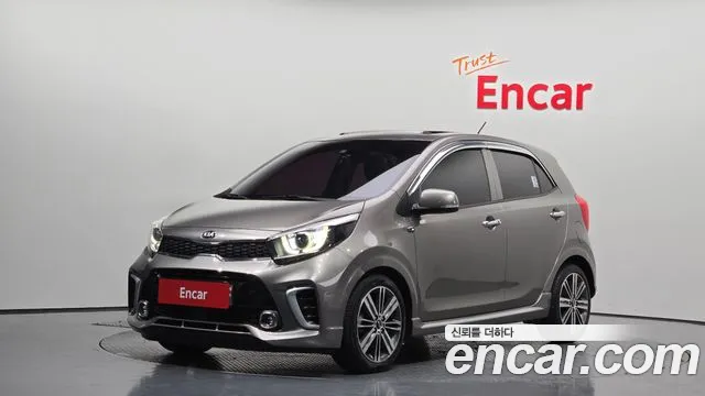 Kia All New Morning (JA) 2018 Серый из Кореи