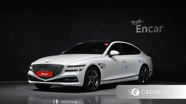 Genesis G80 (RG3) 2023 Белый из Кореи