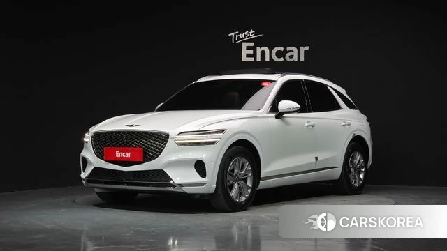 Genesis GV70 2021 Белый из Кореи