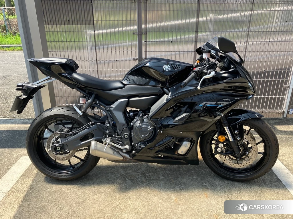 Проданный Yamaha YZF-R7 2022 из Японии