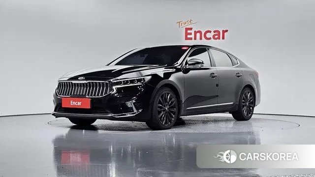Kia K7 Premier 2019 Черный из Кореи