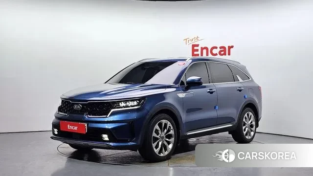 Kia Sorento 4th Generation 2021 Синий из Кореи