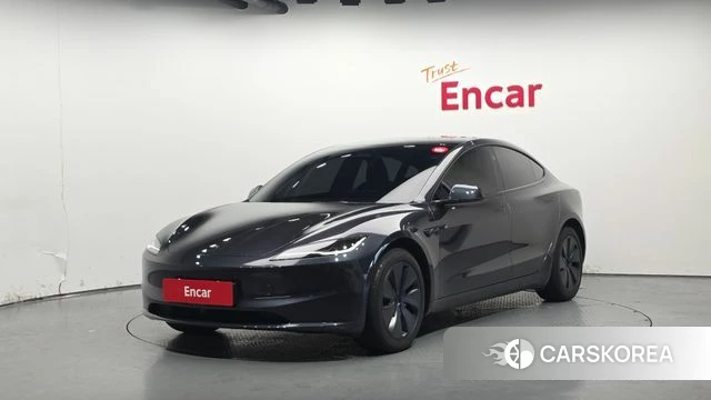 Tesla Model 3 2025 Серый из Кореи