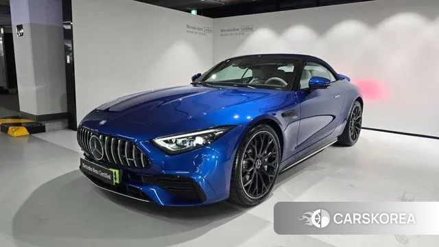 Mercedes-Benz SL-Class R232 2025 Синий из Кореи