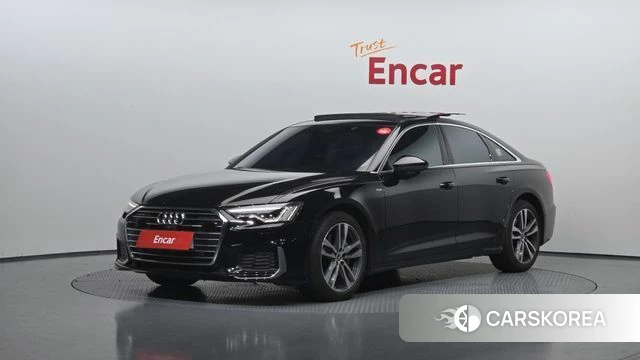 Audi A6 (C8) 2021 Черный из Кореи