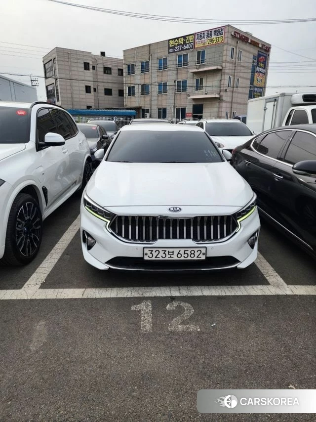 Kia K7 Premier 2019 Белый из Кореи