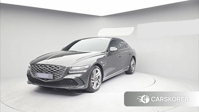 Genesis G80 (RG3) 2024 Серый из Кореи