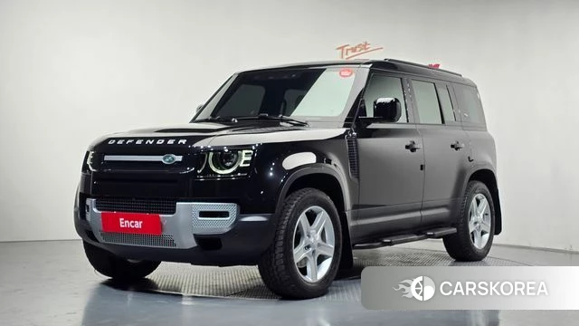 Land Rover Defender (L663) 2022 Черный из Кореи