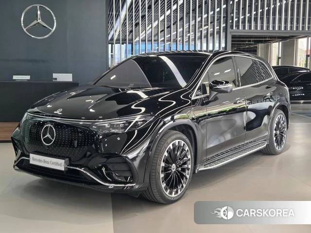 Mercedes-Benz EQS SUV X296 2024 Черный из Кореи