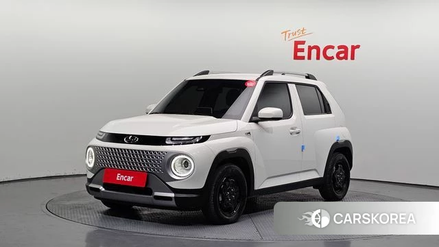 Hyundai Casper 2023 Белый из Кореи