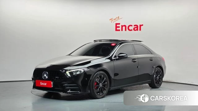Mercedes-Benz A-Class W177 2020 Черный из Кореи