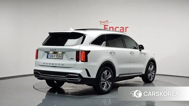 Kia Sorento 4th Generation 2022 Белый из Кореи