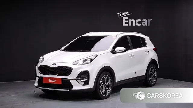 Kia Sportage The Bold 2018 Белый из Кореи