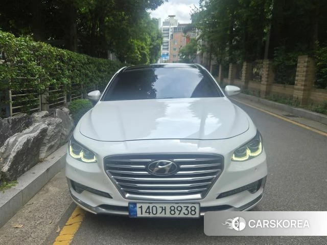 Hyundai Grandeur IG 2018 Белый из Кореи