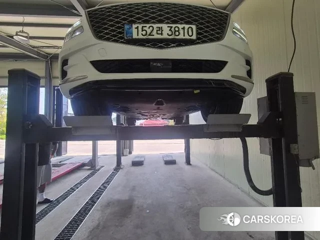 Genesis GV80 2020 Белый из Кореи