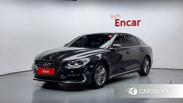 Hyundai Grandeur IG 2018 Серый из Кореи