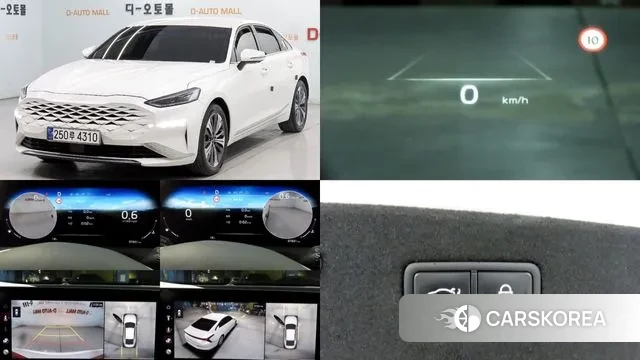 Kia K8 2021 Белый из Кореи