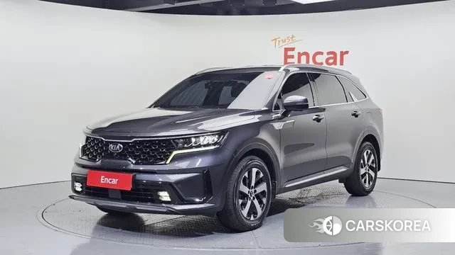 Kia Sorento 4th Generation 2021 Серый из Кореи