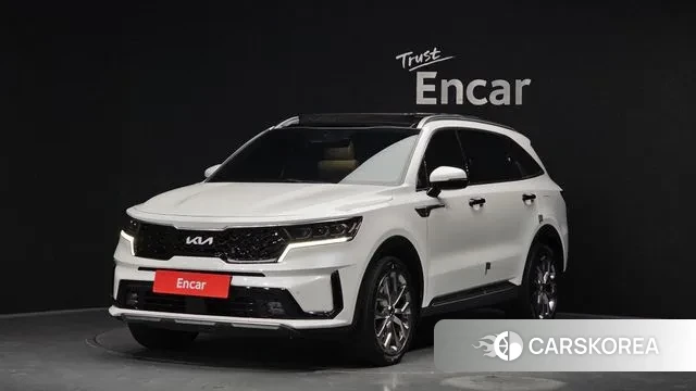 Kia Sorento 4th Generation 2021 Белый из Кореи
