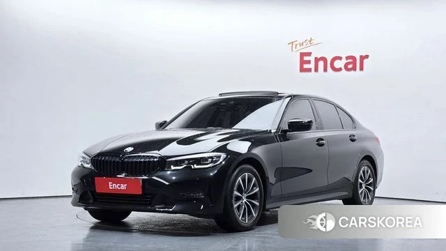 BMW 3 Series (G20) 2020 Серый из Кореи