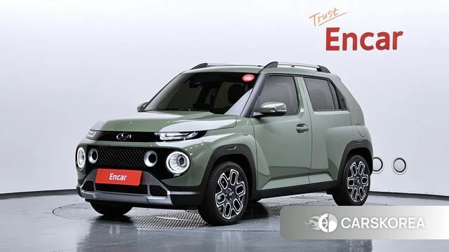 Hyundai Casper 2022 Зеленый из Кореи