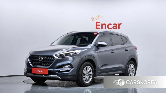 Hyundai All New Tucson 2018 Серый из Кореи