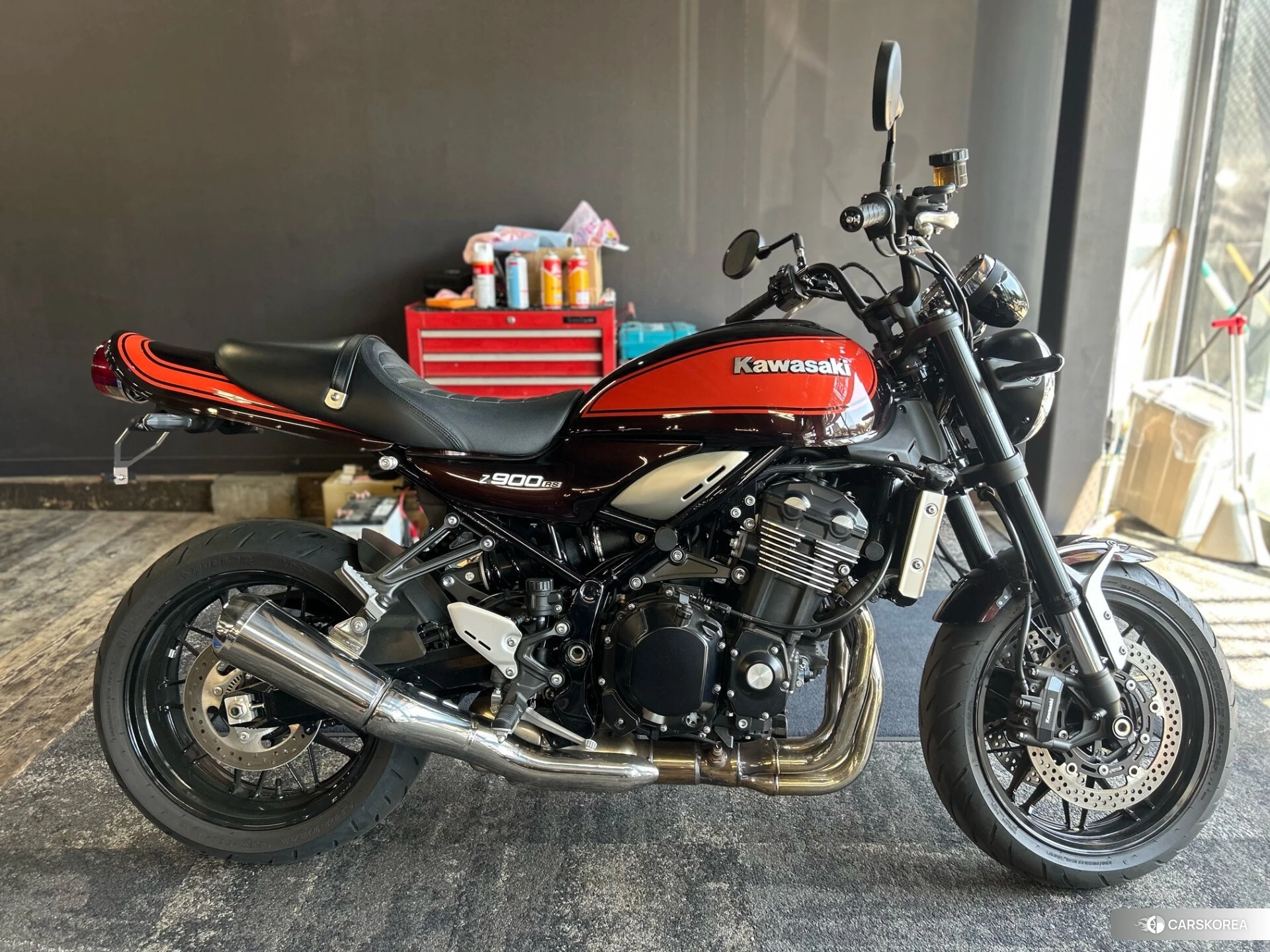 Kawasaki Z900RS 2020 из Японии, фото 4