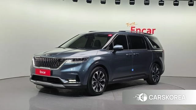 Kia Carnival 4th generation 2020 Синий из Кореи
