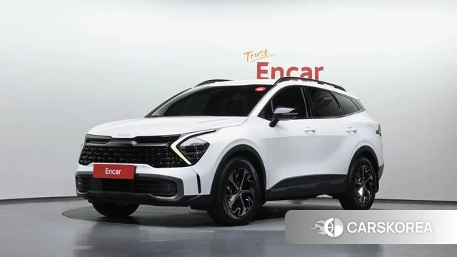 Kia Sportage 5th Generation Hybrid 2022 Белый из Кореи