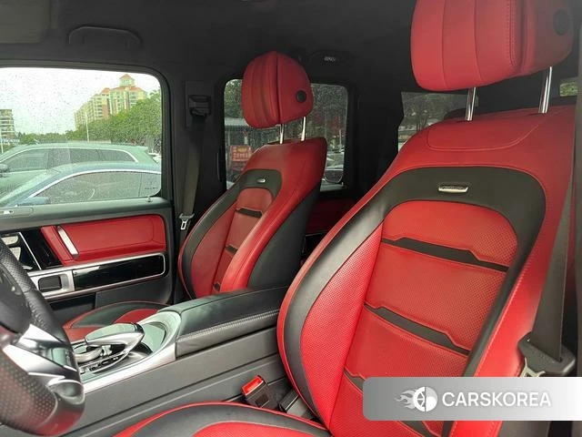 Mercedes-Benz G-class AMG 2021 Серебристо-серый из Китая