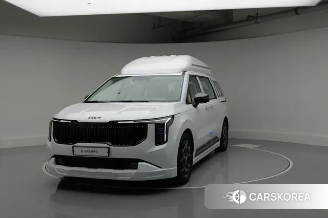 Kia The New Carnival 4th Generation 2025 Белый из Кореи