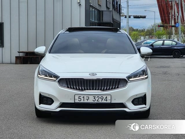Kia Come New K7 2018 Белый из Кореи